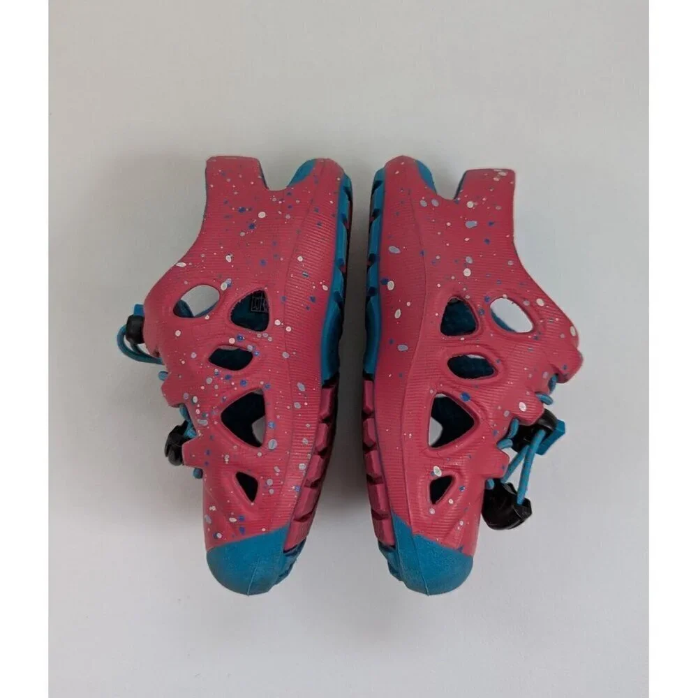 Keen Rio Toddler Water Shoes Pink And Blue Size 4